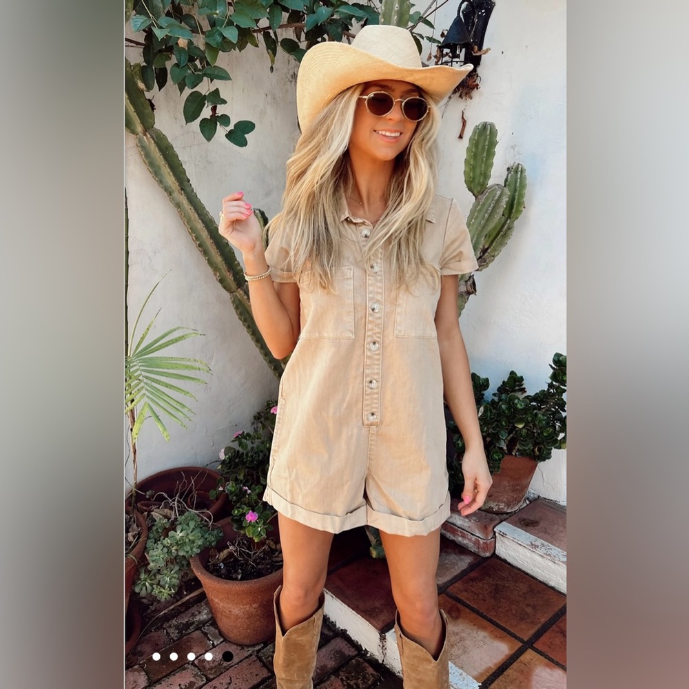 Show Me Your MuMu Range Romper